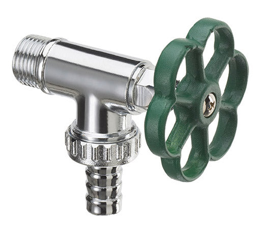 Rubinetto Laterale per Fontana da Giardino Stile Idrante Belfer RUB/014 Verde prezzo