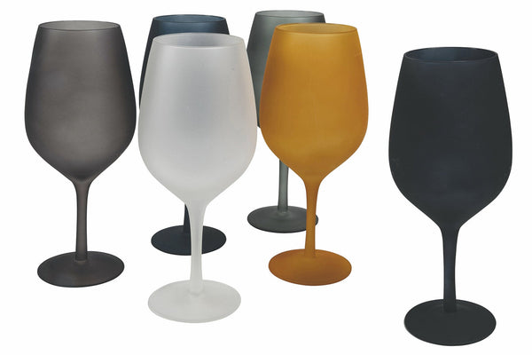 Ensemble de 6 gobelets en verre 550 ml VdE Tivoli 1996 Cala Dorada Nouveau acquista