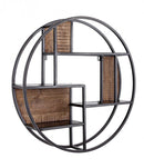 Mensola 3 Ripiani Walton D80 in Metallo