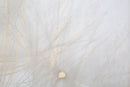 Stampa Dipinta Tin 80x3x120 cm in Legno e Tessuto