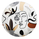 Servizio Piatti 12 Pezzi in Porcellana VdE Tivoli 1996 Face to Grey