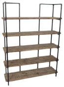 Scaffale per Piante in Legno 5 Ripiani