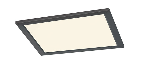 prezzo Plafoniera da Interno a LED in Metallo Nero Opaco