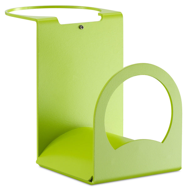 acquista Portatubo per Fontane da Giardino in Ferro Antiruggine Belfer 42/PG Verde Acido