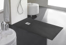 Piatto Doccia in Pietra Bonussi Ardesia Stone Side Grigio Antracite Varie Misure