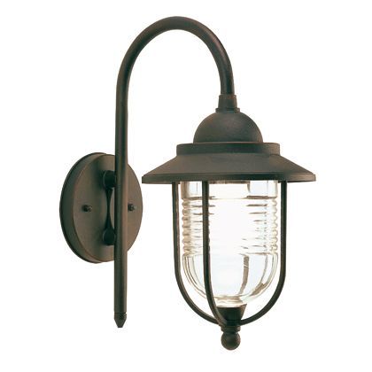 Petite applique murale de couleur à faible rouille pour l'extérieur Porto Sovil Line prezzo