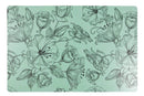 Set 6 Tovagliette Rettangolare Double Face 45x30 cm Villa d'Este Home Tivoli Etoile