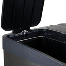 Contenitore Recycle Inox con Scomparti Impostato 3X9 Acciaio Inossidabile Emuca