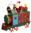 Calendario in Legno 30x15x27 cm Trenino Rosso