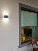 Applique da Esterno a LED 24 Rettangolare Sovil Wave Bianco