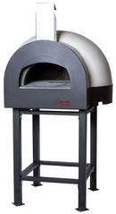 Forno a Legna da Esterno Cottura Diretta in Refrattario Zio Ciro Subito Cotto 60 Rosso