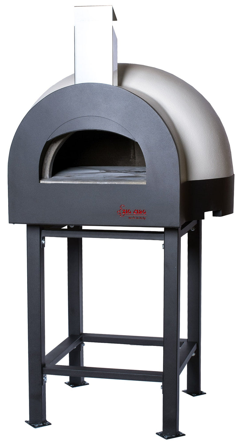 Forno a Legna da Esterno Cottura Diretta in Refrattario Zio Ciro Subito Cotto 60 Rosso