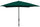 Parasol de jardin Ø3 m Mât Ø48 mm en Métal Vert Becker