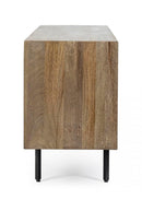 Mobile TV 4 Ante 140x32,5x53 cm in Legno