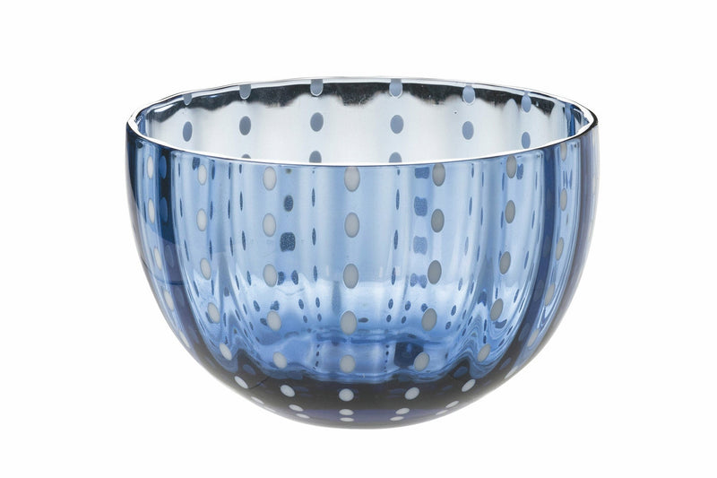 Set 6 Coppette in Pasta di Vetro Ø11 cm Villa d'Este Home Tivoli Kalahari