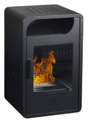 Stufa a Bioetanolo da Interno 65x40x38 cm 2,5kW Fiammetta Junior Statica Nera