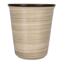 Set 6 Bicchieri Acqua Baita Stones in Ceramica VdE Tivoli 1996 Grigio