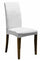 Lot de 2 Housses de Chaise Stretch en Polyester Blanc