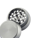 Grinder Ø40 mm 4 Livelli per Spezie Erbe e Tabacco Argento