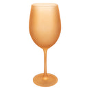 Set 6 Calici Effetto Ghiaccio Happy Hour Chocolate in Vetro VdE Tivoli 1996 Cioccolato