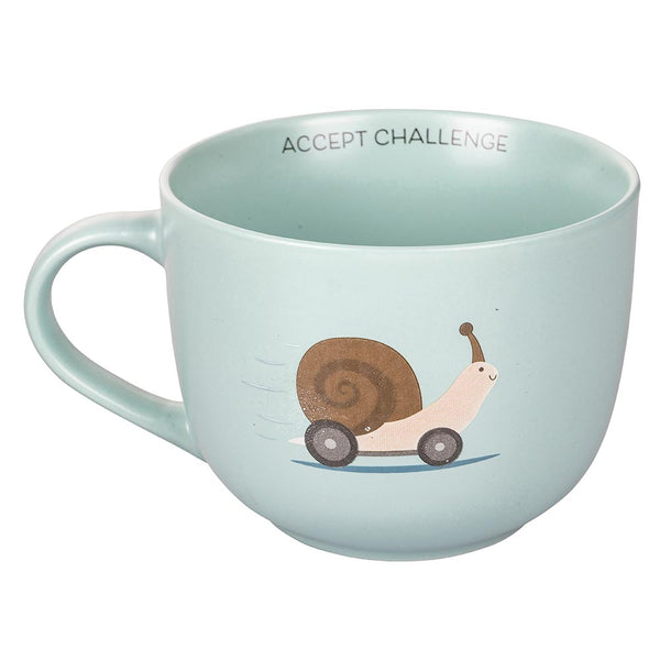 online Tazza Ø11,5x9 cm in New Bone China VdE Tivoli 1996 Be Positive