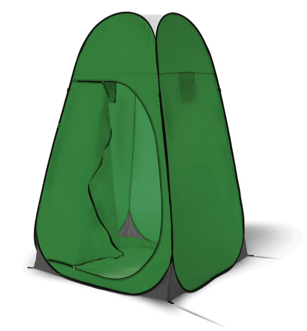 Tente cabine de camping 115x115x190 cm en polyester vert acquista