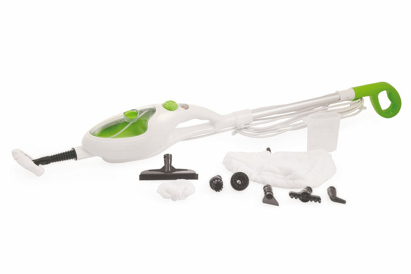 Scopa a Vapore Elettrica Lavapavimenti 1300W Kooper Vaporbella Plus 10 in 1