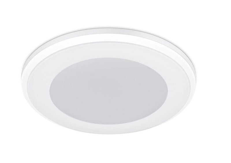 Faretto da Interno a LED in Plastica Bianco Opaco