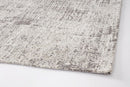 Tappeto 200x290 cm Suri in Tessuto Argento