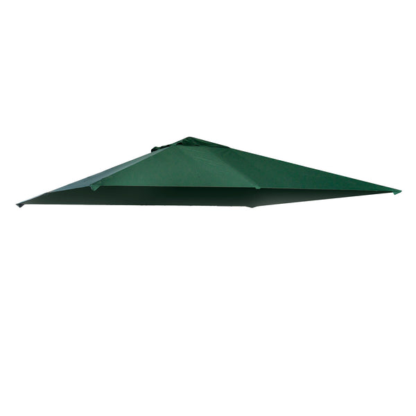 online Tetto di Ricambio per Gazebo da Giardino 3x3m in Poliestere Verde
