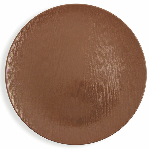 online Lot de 6 sets de table en plastique Ø 33 cm VdE Tivoli 1996 Bois Marron
