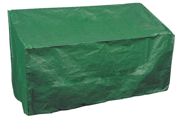 prezzo Housse Imperméable 160x80x75cm en Polyester pour Bancs de Jardin Bauer Green
