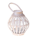 Set 2 Lanterne Ø 15 H 16 cm