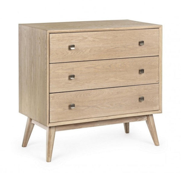 Commode 3 Tiroirs Alannis en Bois prezzo