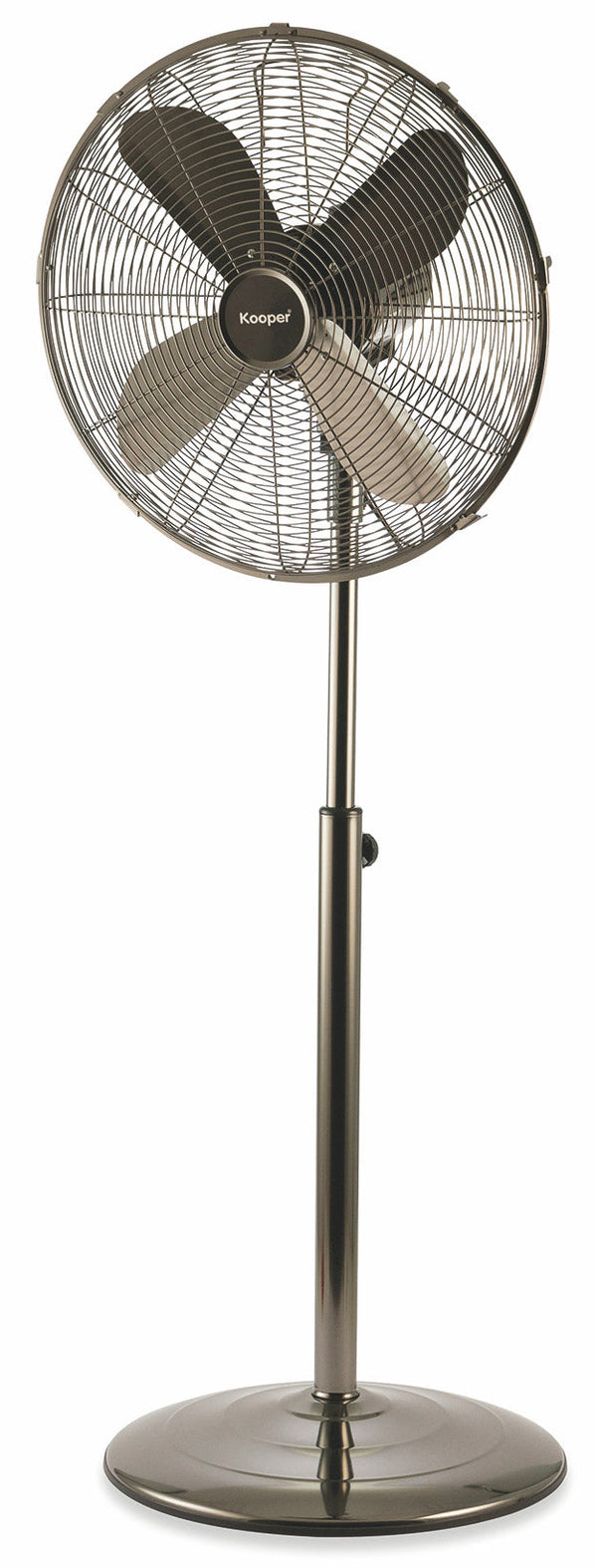acquista Ventilateur sur Pied 40cm Oscillant 3 Vitesses 50W Kooper Eolo