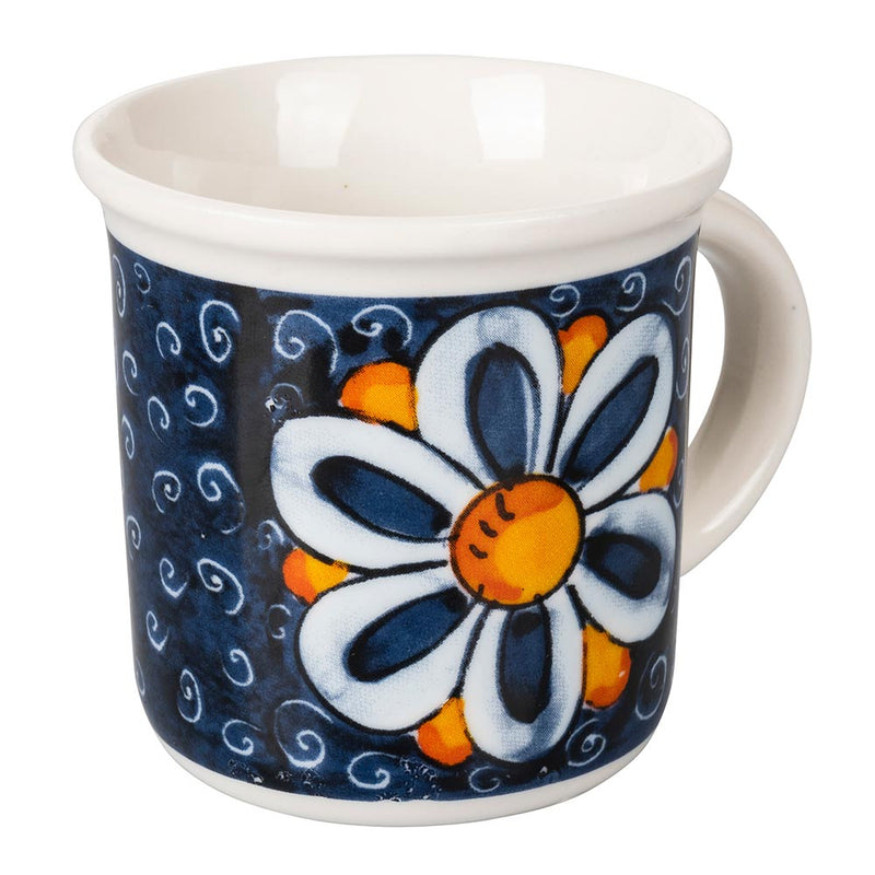 Set 6 Tazzine da Caffè Ø6,5x6,3 cm in Bone China VdE Tivoli 1996 Infinito