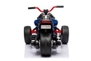 Mini Quad Elettrico per Bambini 3 Ruote 12V ATV 3.0 Blu