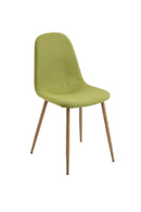 Sedia in Tessuto 43,5x45x90cm TFT Bing Verde