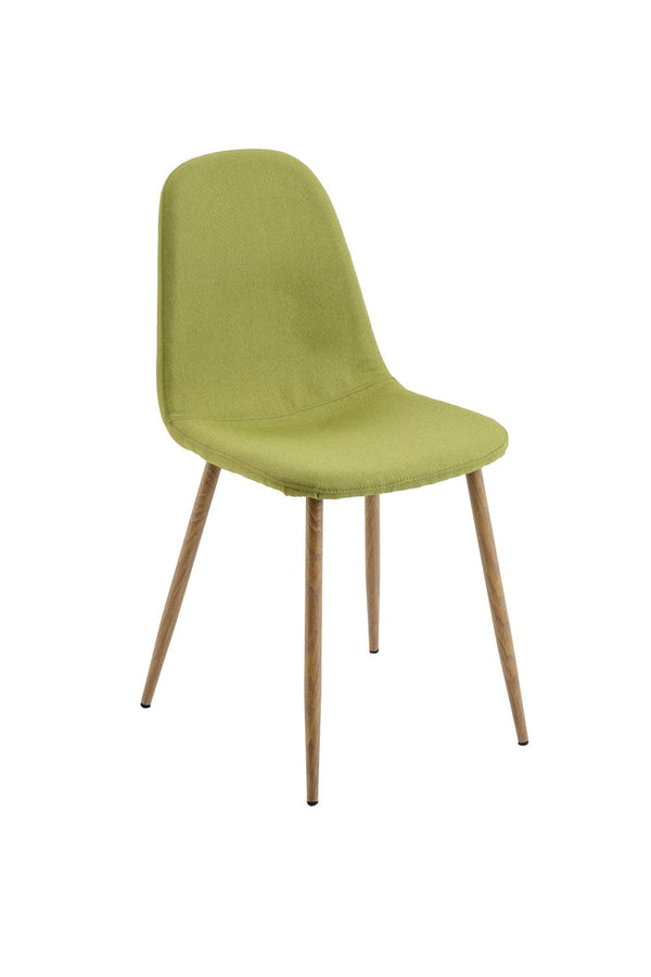 acquista Chaise en tissu 43,5x45x90cm TFT Bing Vert