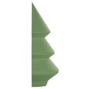 Lampada Albero di Natale da Parete Interno/Esterno H123cm Arkema P305 Verde