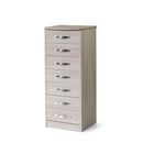 Cassettiera Settimino 45 111x46x42 cm olmo