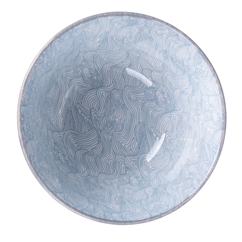 Set 6 Ciotole Ø12 cm 280 ml in Porcellana VdE Tivoli 1996 Confusion