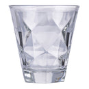 Set 6 Bicchieri Acqua Glace Charm in Vetro VdE Tivoli 1996 Trasparente