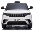 Macchina Elettrica per Bambini 12V con Licenza Range Rover Velar Bianca