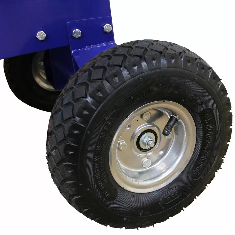 Cippatrice per Rami Ramoscelli e Foglie a Benzina 15HP 134x64x88 cm Blu