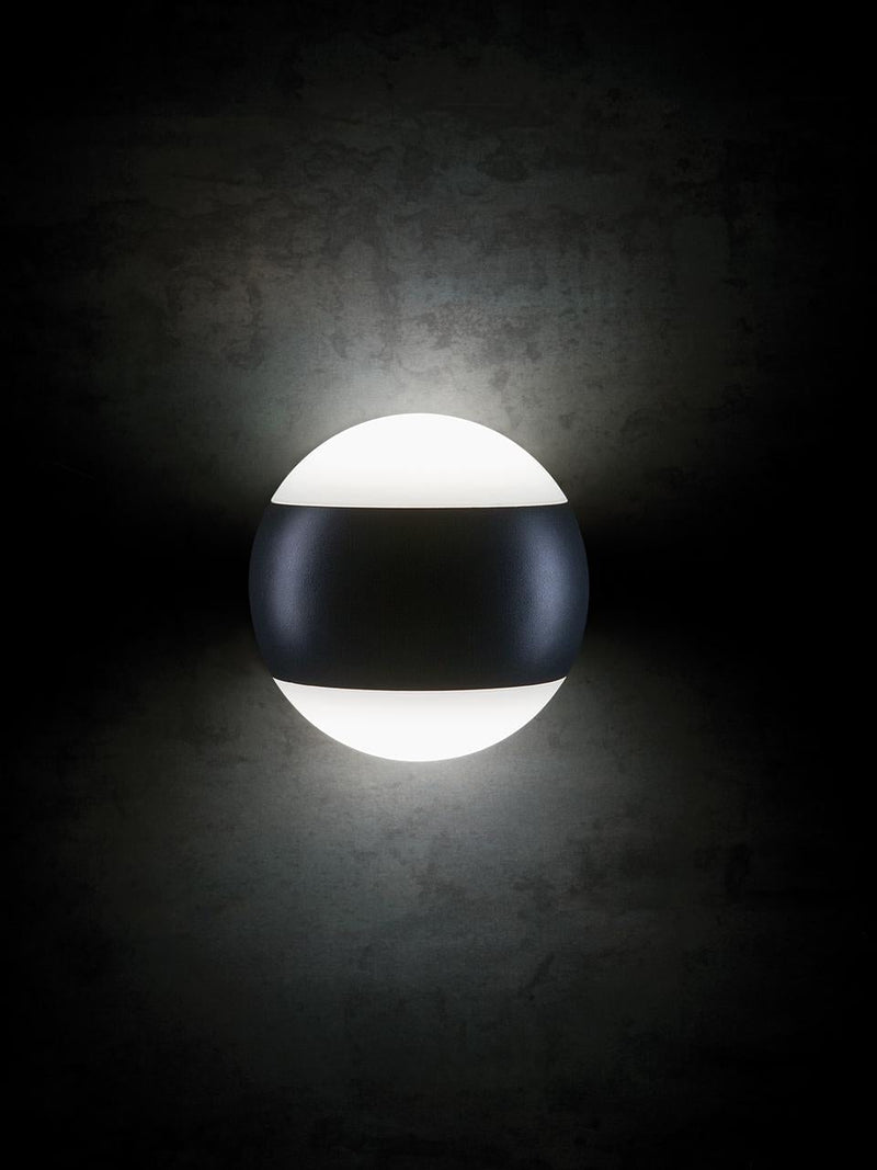 Applique da Esterno a LED 11W+11W 4000K Sovil Bianco