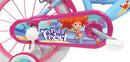 Bicicletta per Bambina 14" 2 Freni  Sea Life Verde Marine e Rosa