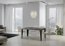 Tavolo Allungabile 180/284x90x77 cm Flame Premium Cemento