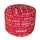 Pouf Puff Rond 50x40cm Big City Rouge Avalli