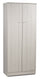 Armoire 2 Portes 62x147x34 cm Eucalyptus